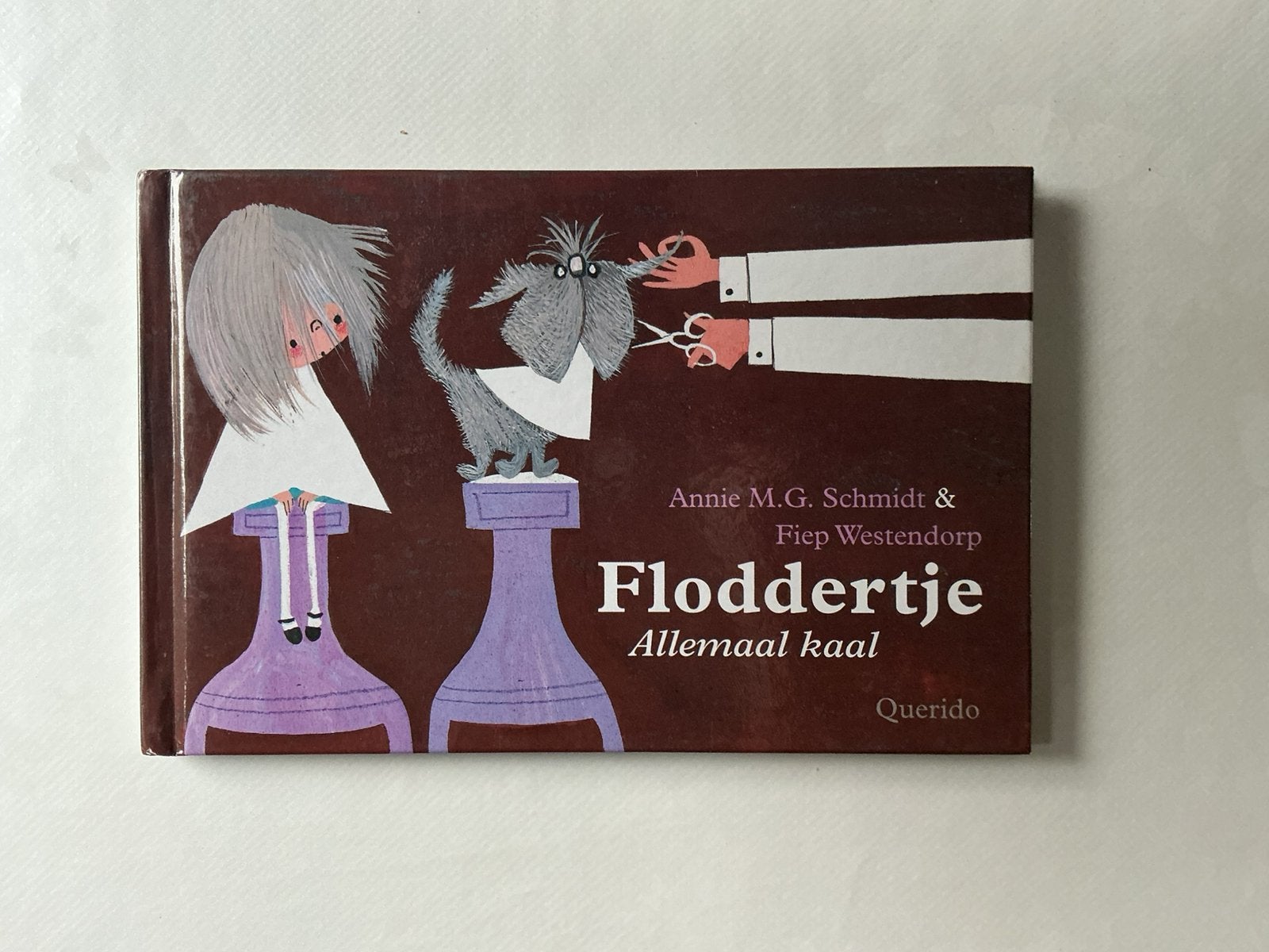 Floddertje - Allemaal kaal, Ophalen of Verzenden, Nieuw, Fictie algemeen