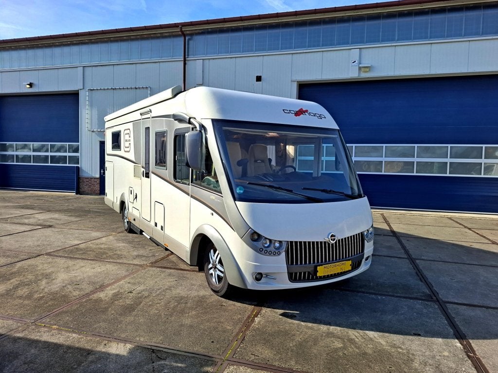 Carthago Chic C-Line I 53 QBSL Zeer compleet | Automaat, Caravans en Kamperen, Chemisch toilet, Ringverwarming, Fiat, 7 tot 8 meter