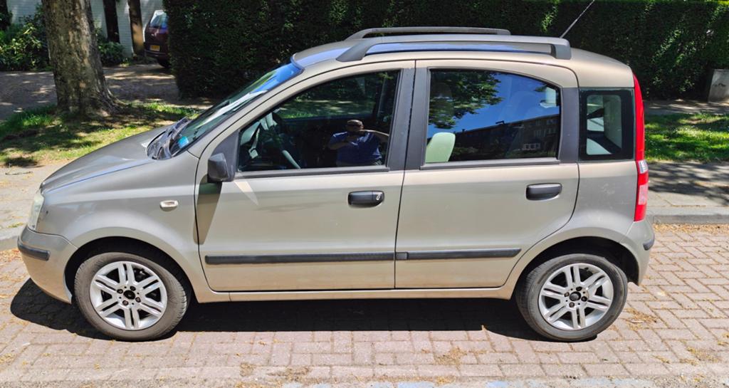 Fiat Panda 1.2 44KW 60PK 2007 Beige, Auto's, Fiat, Particulier, Panda, Airbags, Airconditioning, Benzine, C, Hatchback, Handgeschakeld