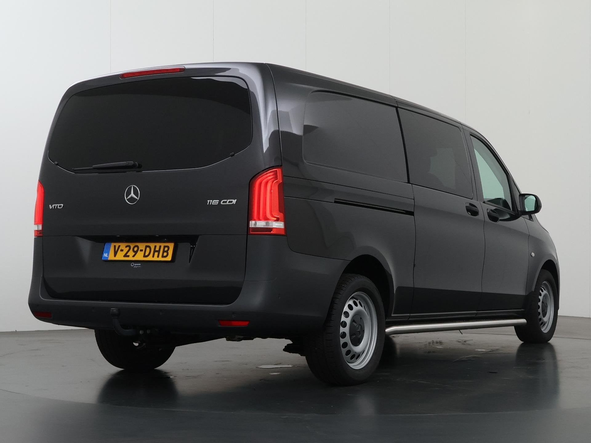 Mercedes-Benz Vito 116 CDI Extra Lang | Dubbel Cabine €49., Automaat, Gebruikt, 4 cilinders, 2000 kg
