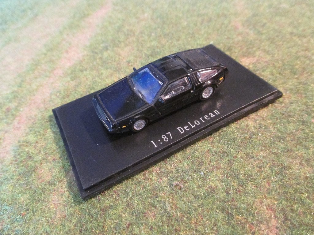 DMC DeLorean LK-81 - NPE zwart, Ophalen of Verzenden, Nieuw, Auto, Overige merken