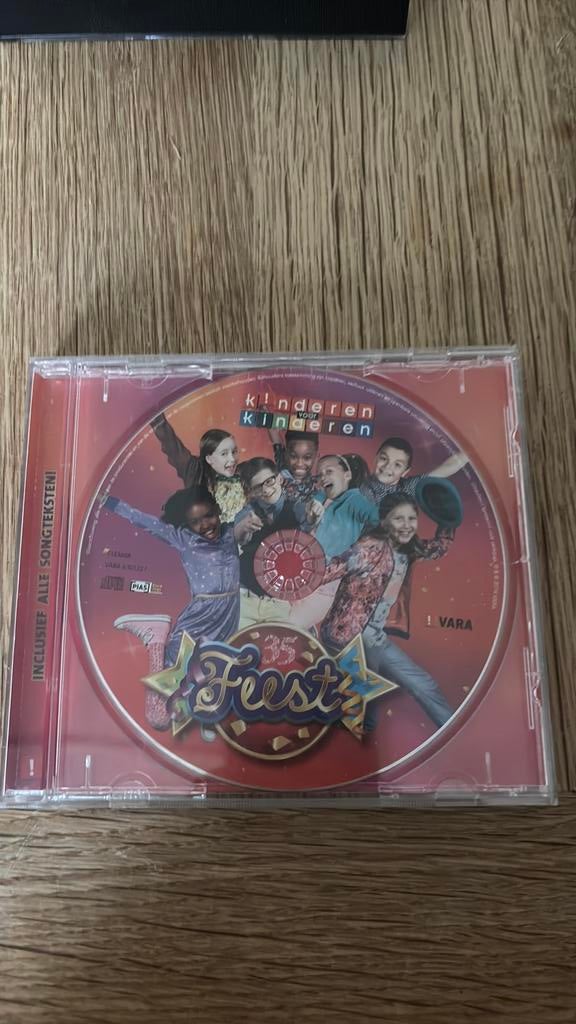Cd kinderen voor kinderen - Feest, Ophalen of Verzenden, Gebruikt