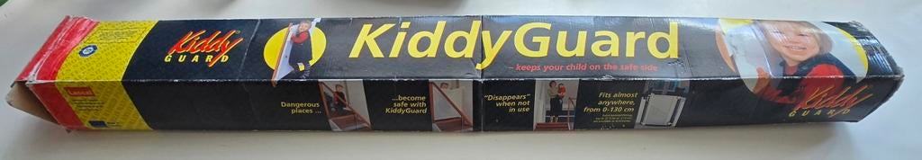 Kiddy Guard oprolbaar traphekje - oerdegelijk en veilig, Ophalen
