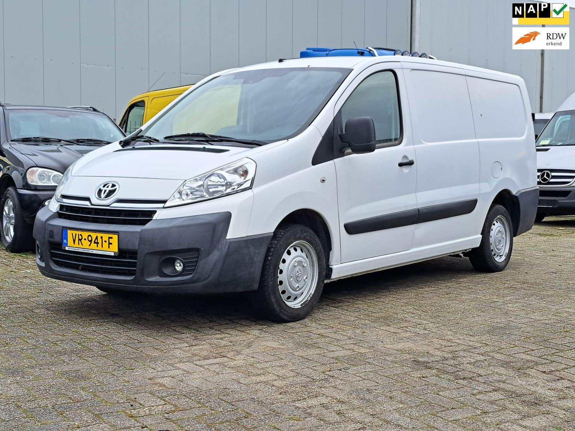 Toyota PROACE 1.6D L2H1 Aspiration Export, Auto's, Voorwielaandrijving, Euro 5, Gebruikt, 4 cilinders