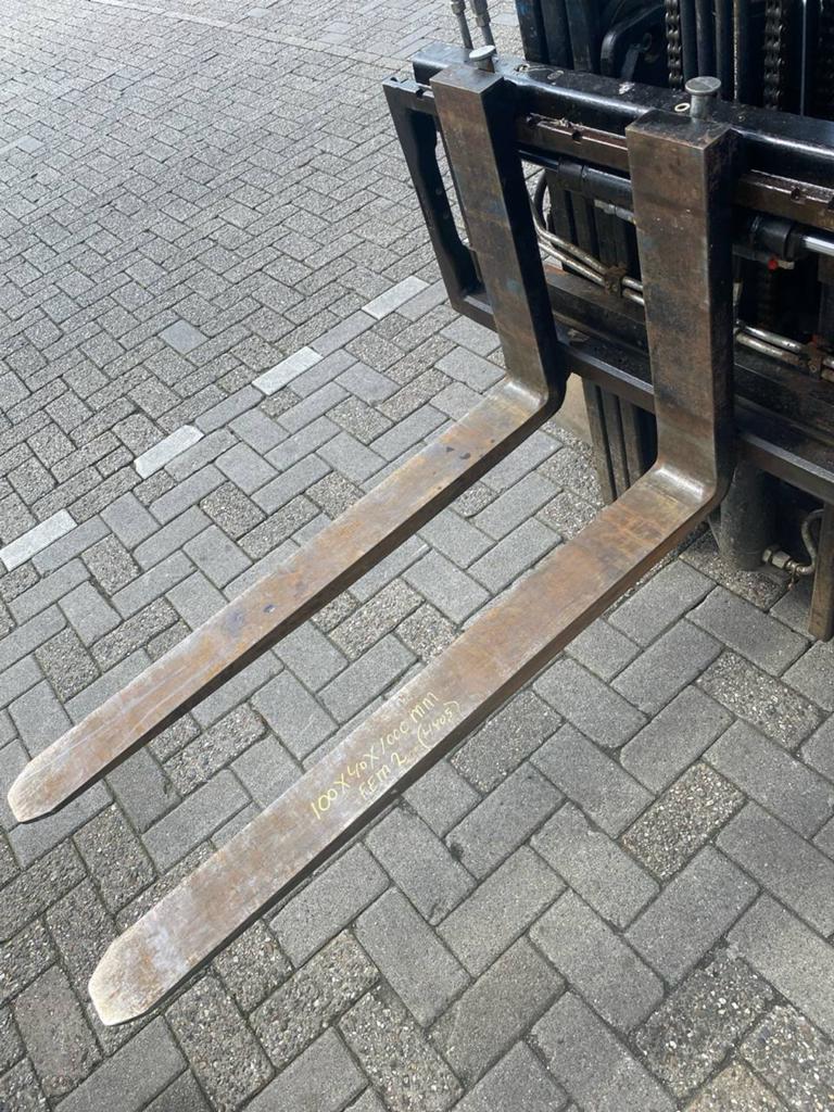 Heftruck lepels vorken, Ophalen of Verzenden, Zo goed als nieuw