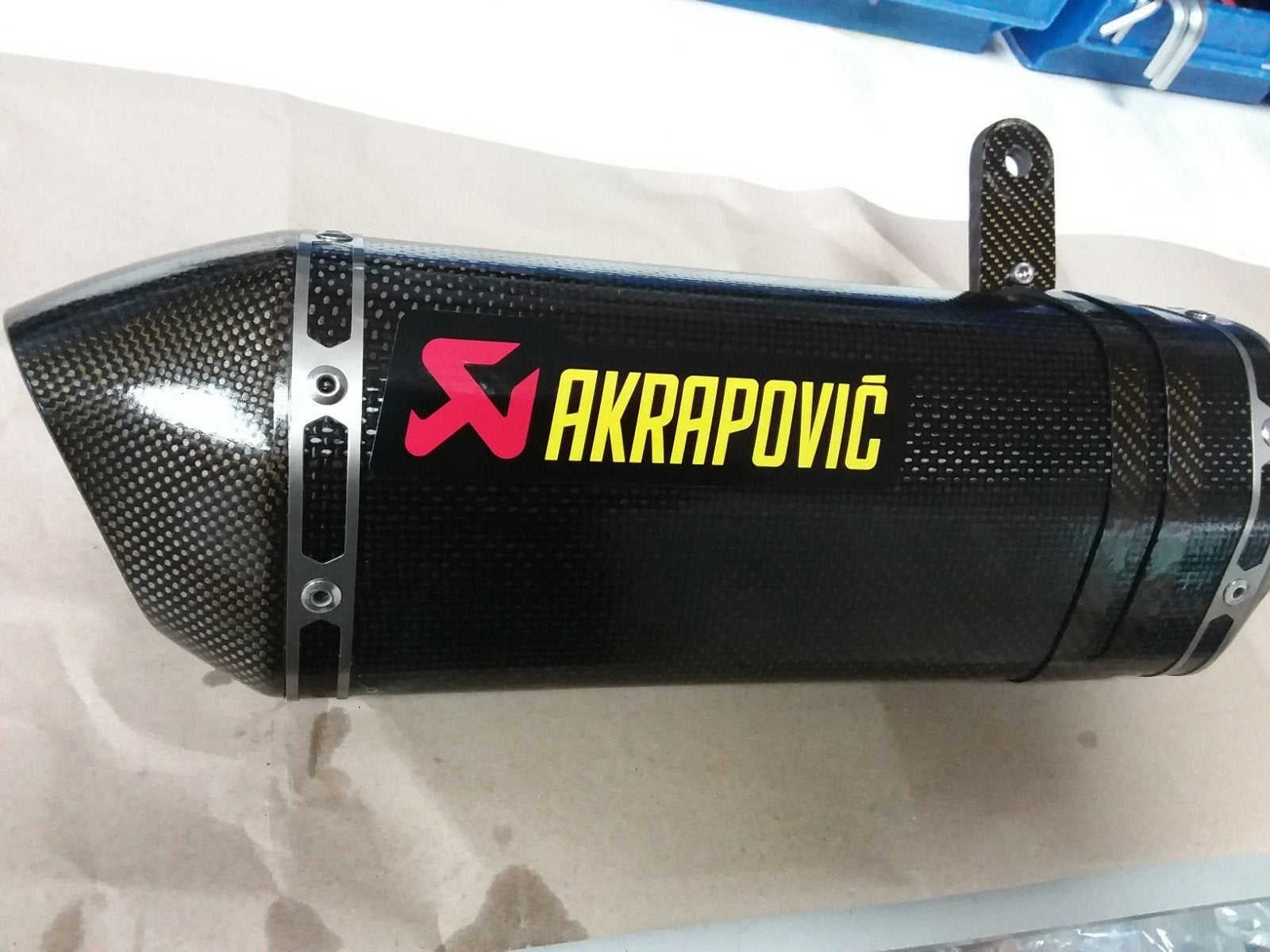Akrapovic kawasaki z300 ninja 2013-16, Motoren, Ophalen of Verzenden