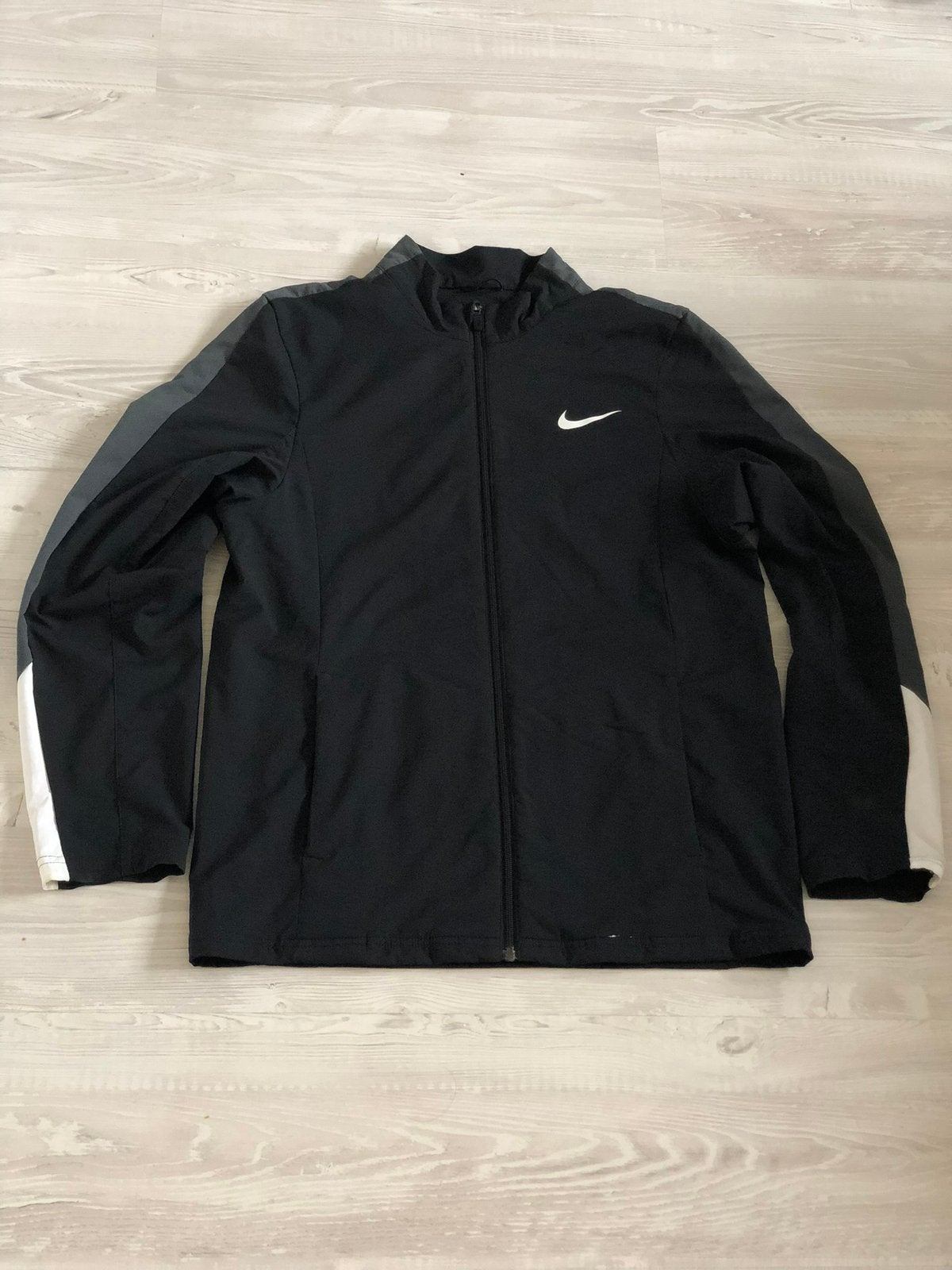 Nike jack, Ophalen of Verzenden, Zo goed als nieuw, Blauw