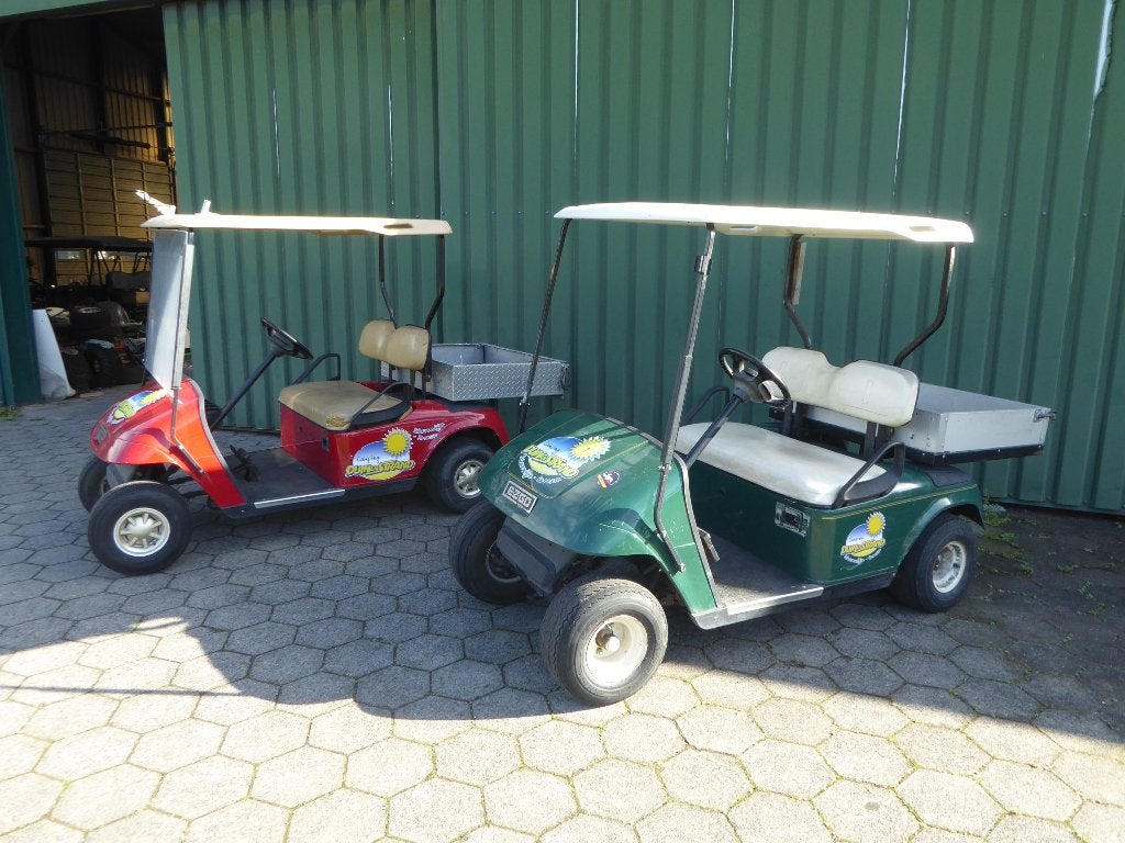 golfkarren, Sport en Fitness, Ophalen of Verzenden, Golfkar