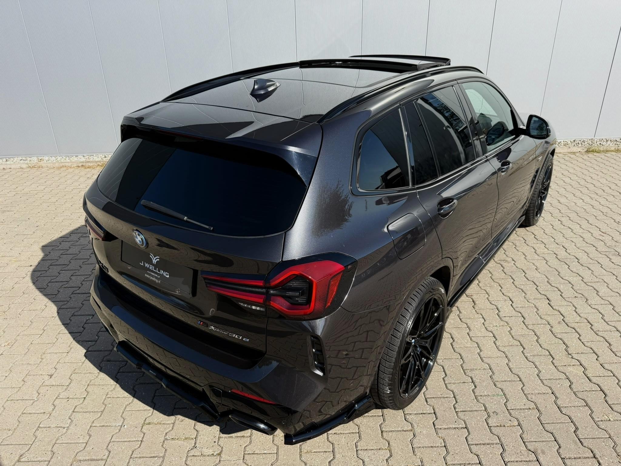 Foto 3 van BMW X3 xDrive30e M-sport Pano HUD Tr.hk 21 inch Maxton