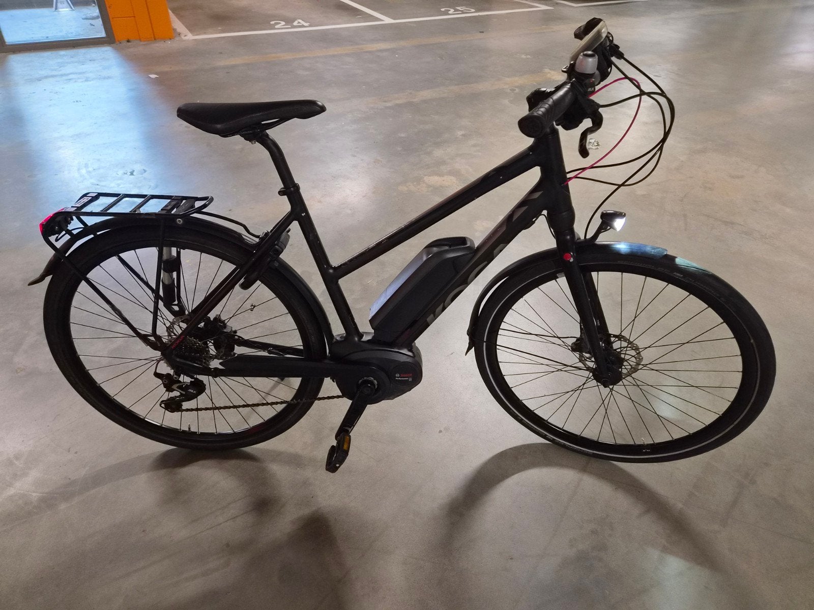 Koga electrische fiets bosch performance CX, Ophalen of Verzenden, Zo goed als nieuw, 26 inch of meer