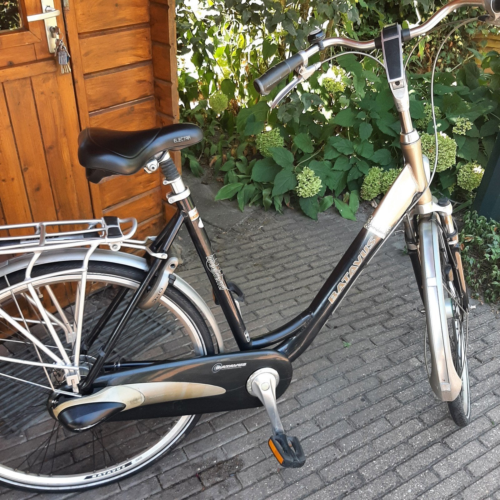 BATAVUS WEEKEND 8VERSNELLINGEN IZGST, 56 cm of meer, Ophalen, Zo goed als nieuw, Batavus