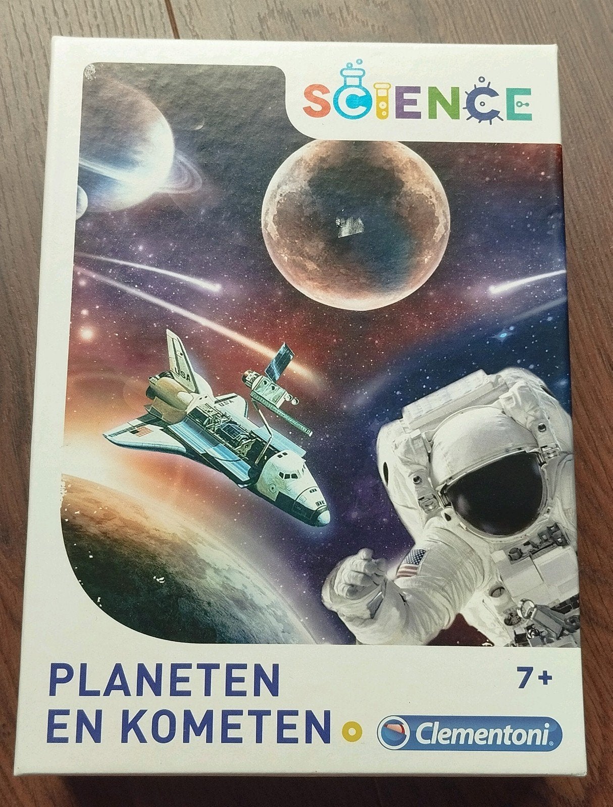 Clementoni Science Kit: Planeten en Kometen, Hobby en Vrije tijd, Elektronica-componenten, Ophalen of Verzenden, Zo goed als nieuw