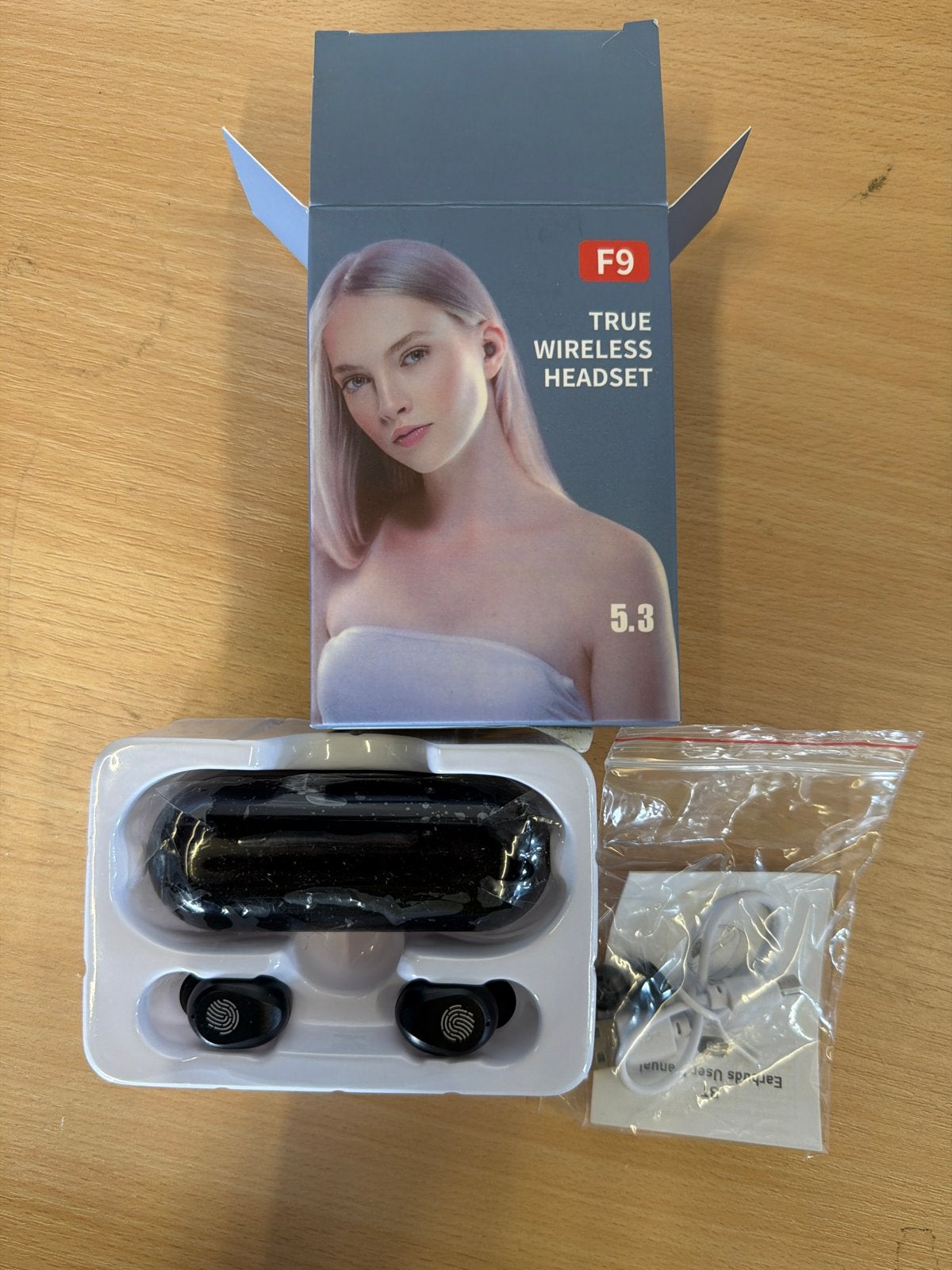 F9 True Wireless Headset 5.3 - Nieuw in doos, Overige merken, In-ear, Bluetooth, Nieuw