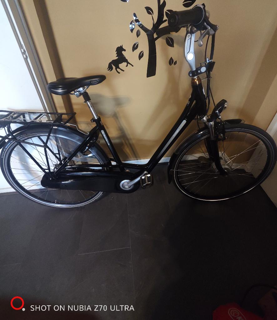 Batavus Fuego e go elektrische fiets, Fietsen en Brommers, Elektrische fietsen, Ophalen, Batavus, Zo goed als nieuw, 47 tot 51 cm