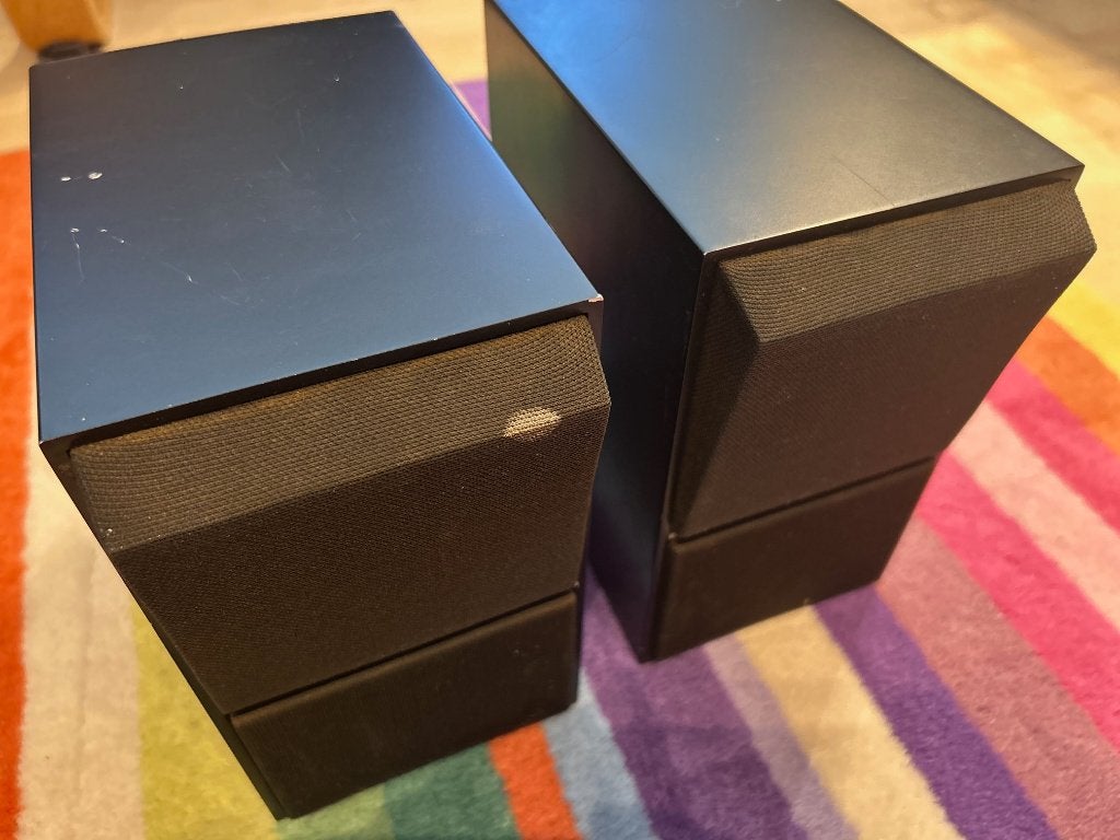 set  B&O Beovox CX50 voor onderdelen of reparatie, Ophalen of Verzenden, Niet werkend, Minder dan 60 watt, Overige merken