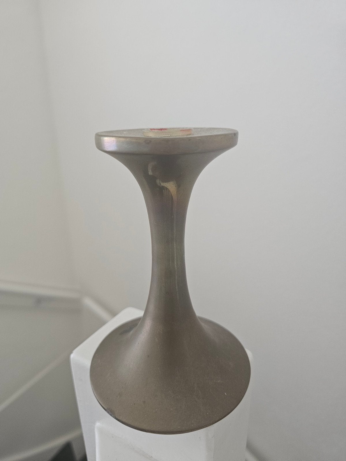 messing trompetkandelaar, Antiek en Kunst, Ophalen of Verzenden, Koper of Brons