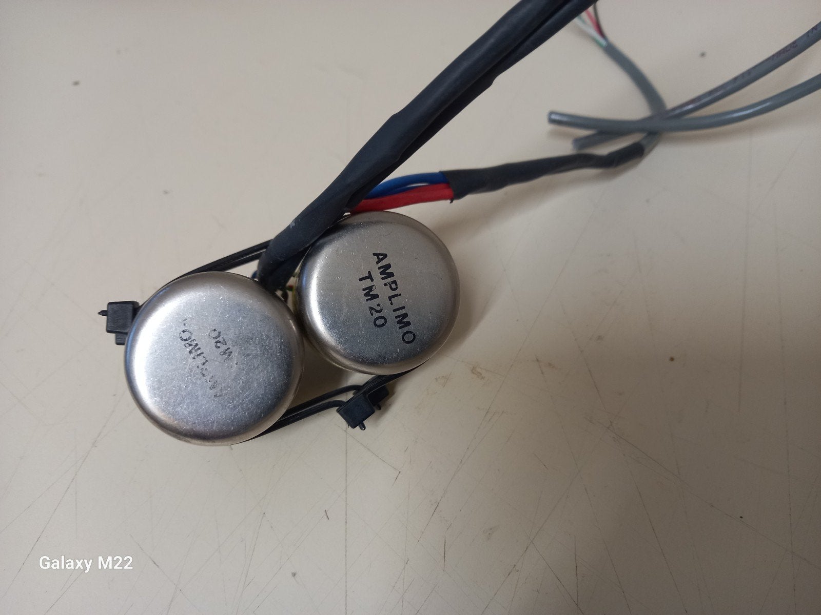 Amplimo TM.20 Transformatoren (2 stuks), Ophalen of Verzenden, Gebruikt