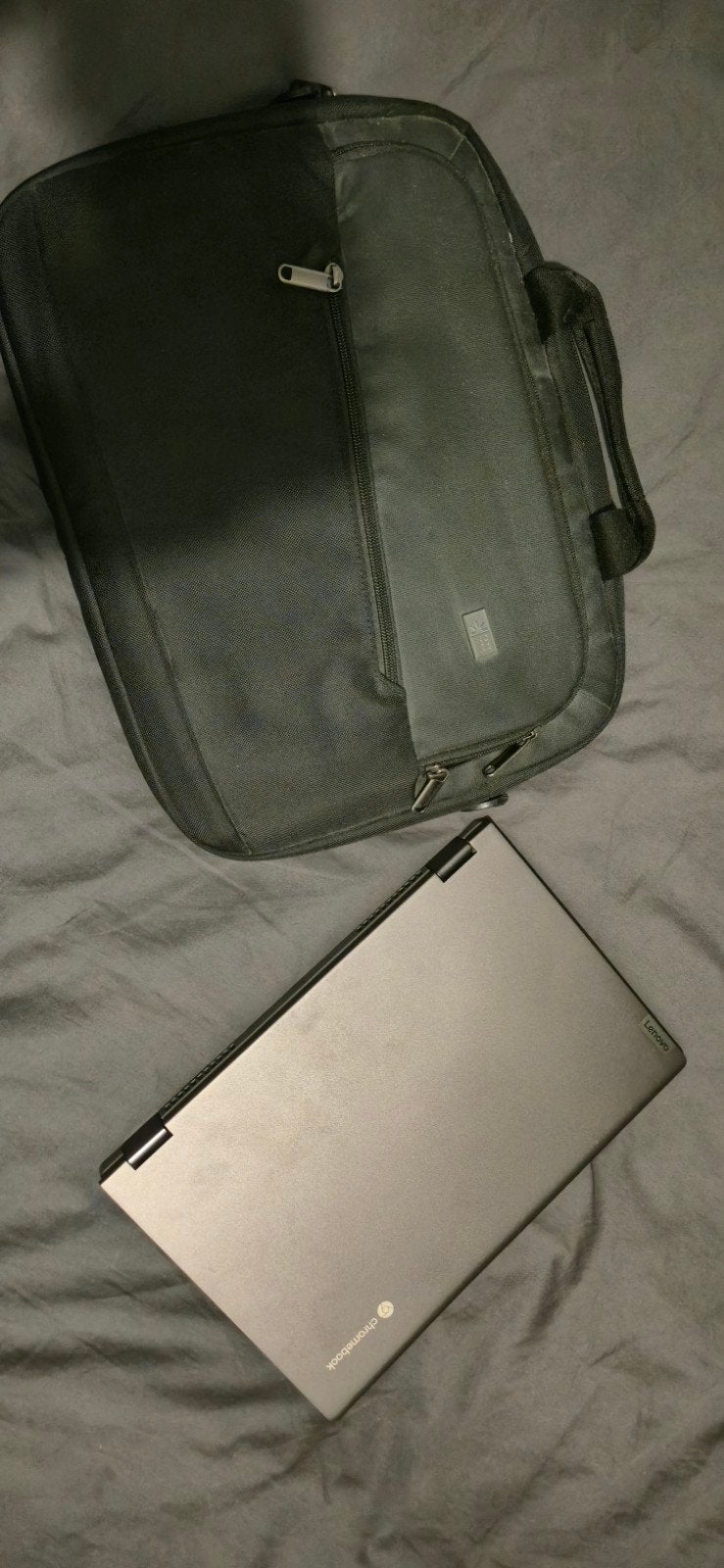 Lenovo Chromebook met USB-C lader en laptoptas, Computers en Software, Minder dan 2 Ghz, Ophalen of Verzenden, Zo goed als nieuw