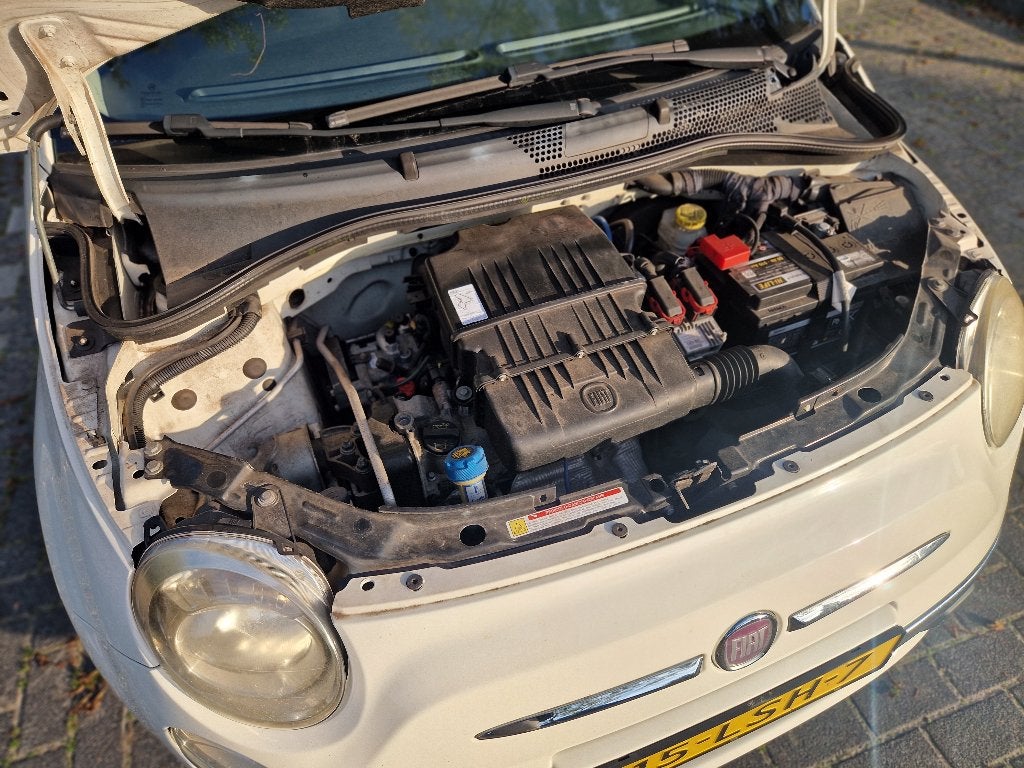 Foto 19 van Fiat 500C 1.2 AUT C 2010 Wit