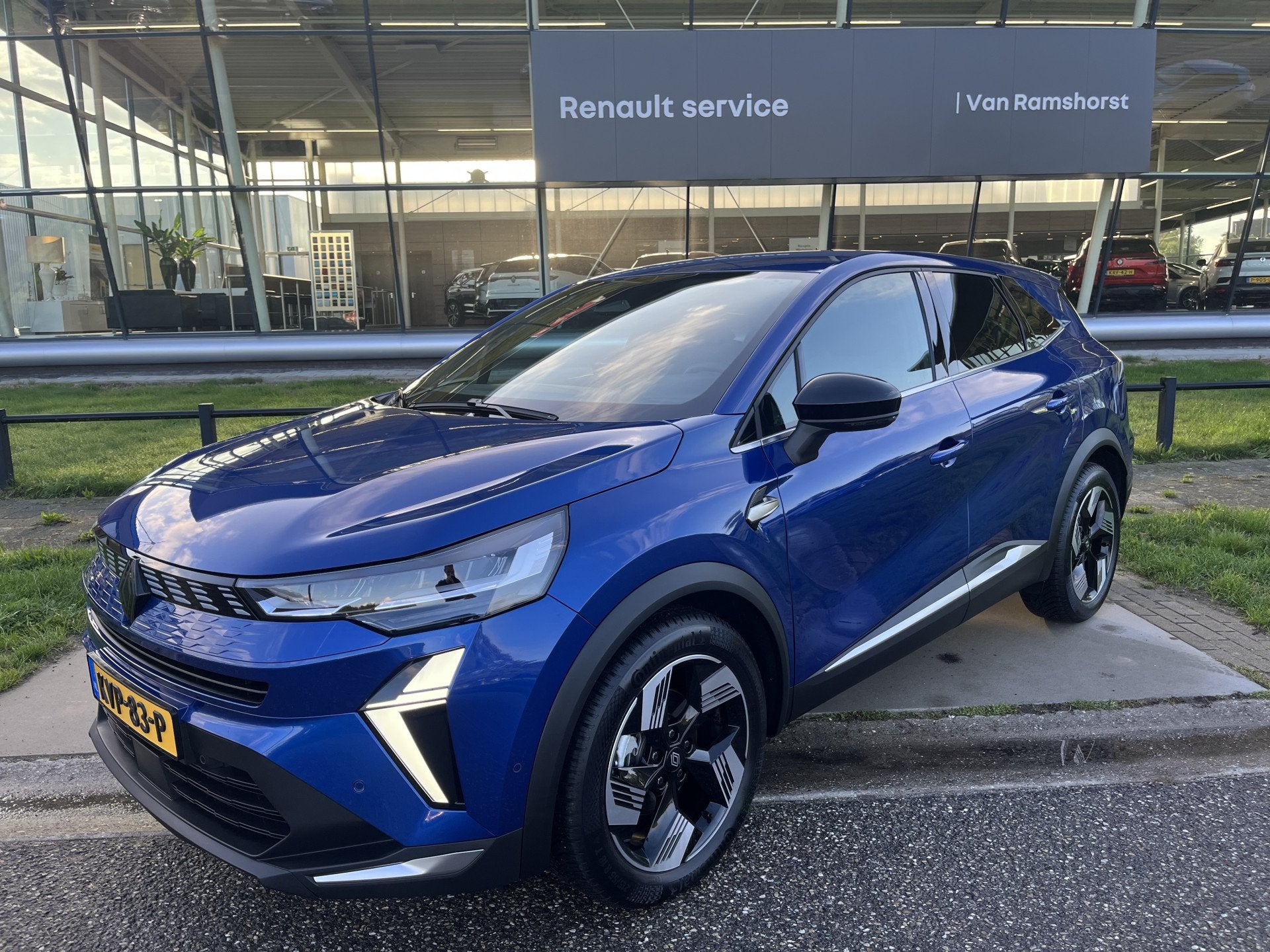 Renault Symbioz 1.8 E-Tech full hybrid 160PK Techno / Stoelv, Auto's, 12 maanden, 4 cilinders, Overige brandstoffen, 23 km/l