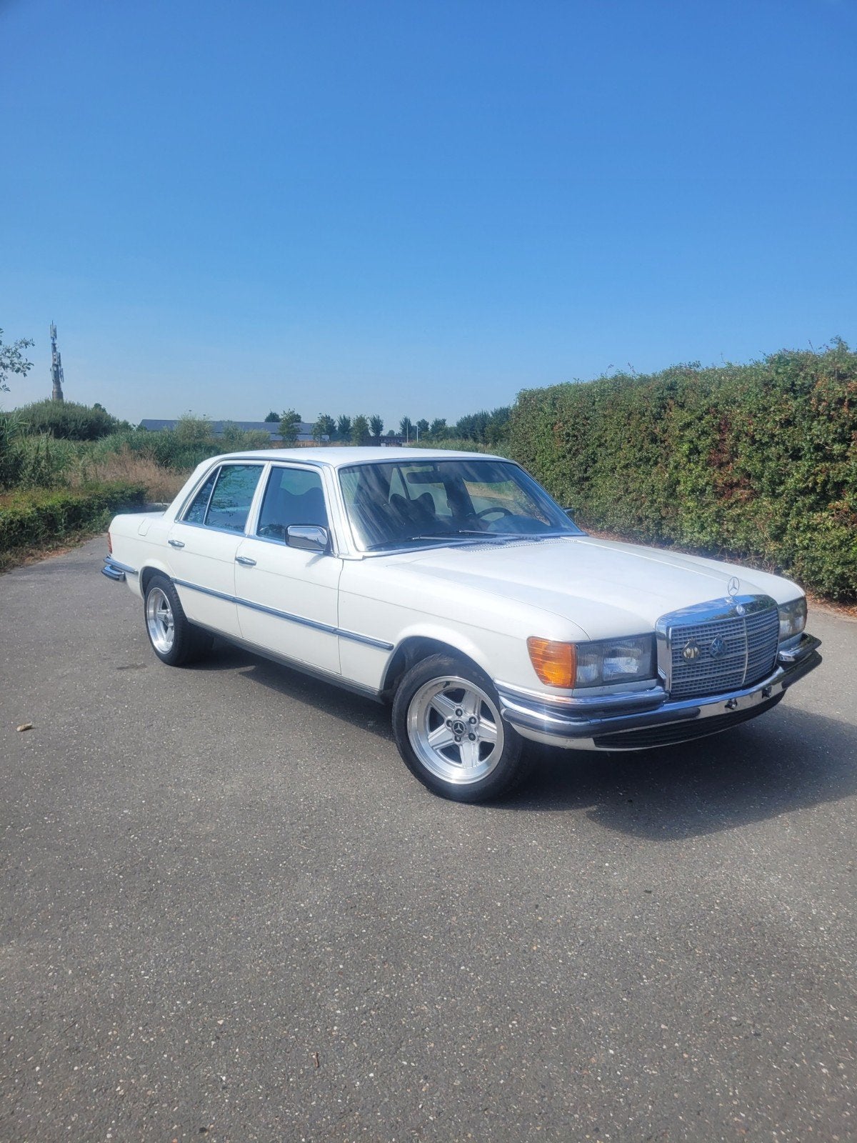 mercedes 280 se automaat bj 1979, Auto's, Particulier, Te koop