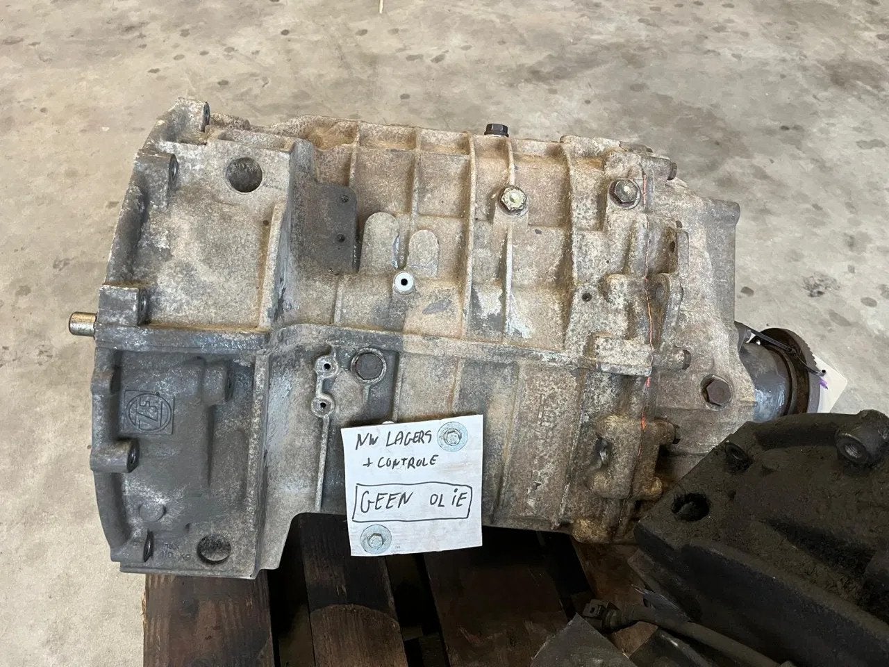 DAF versnellingsbak 6S1000 TO 6.75-0.78, Gebruikt, DAF, Transmissie en Toebehoren