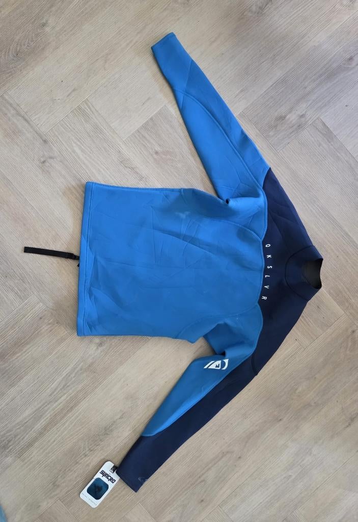 Quiksilver The Syncro 1.5mm Neoprene LS Wetsuit Jacket, Ophalen of Verzenden, Zo goed als nieuw, Overige typen