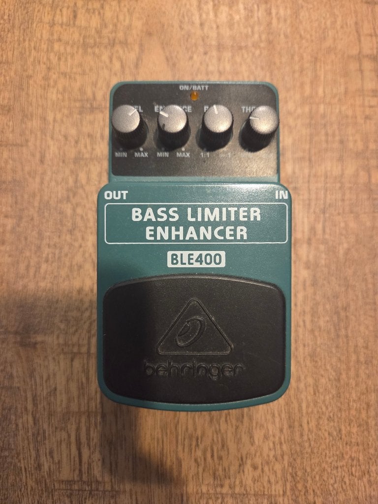 Behringer BLE400, Bass Limiter Enhancer, Muziek en Instrumenten, Effecten, Ophalen of Verzenden, Gebruikt, Compressor
