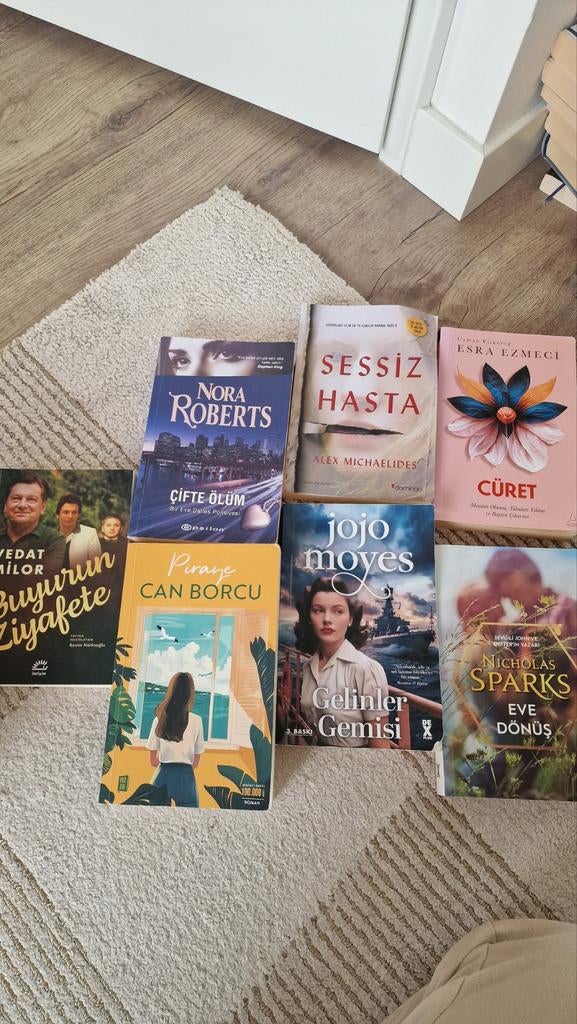 Turkish books/ Türkçe kitaplar, Ophalen of Verzenden