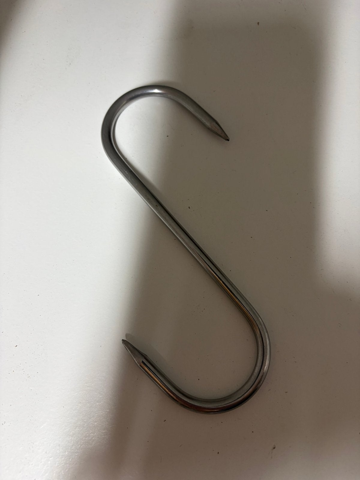 Vlees haken, S-haken, RVS, 10 stuks, Zilver, Ophalen of Verzenden, Metaal, Overige merken