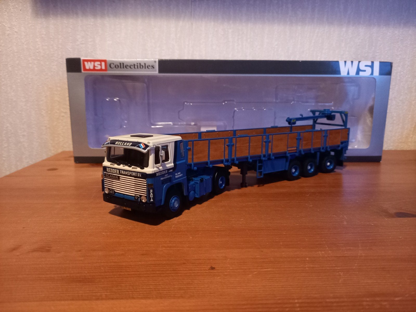 Wsi Scania 141 Redder Staphorst, Ophalen of Verzenden