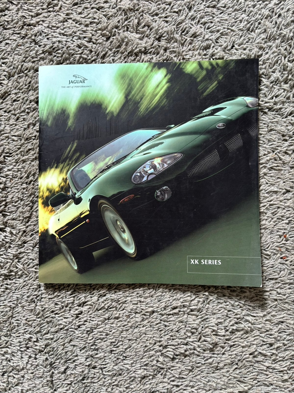 Jaguar XK folder, Ophalen of Verzenden, Zo goed als nieuw, Overige merken