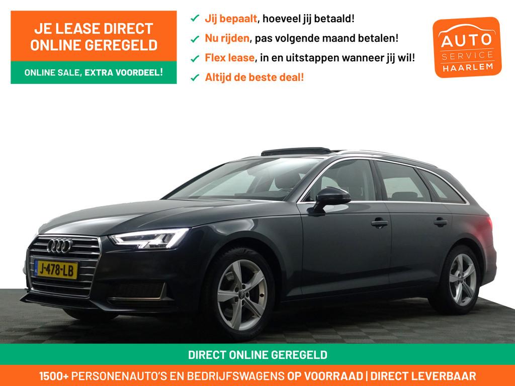 Audi A4 Avant 35 TFSI Design Pro Line Plus- Panoramadak, Led, Auto's, Audi, Gebruikt, 4 cilinders, A4, Zilver of Grijs