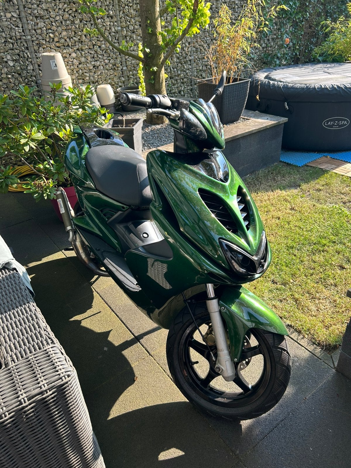 Yamaha Aerox, Fietsen en Brommers, Scooters | Yamaha, Ophalen, Tweetakt, Aerox, Maximaal 45 km/u