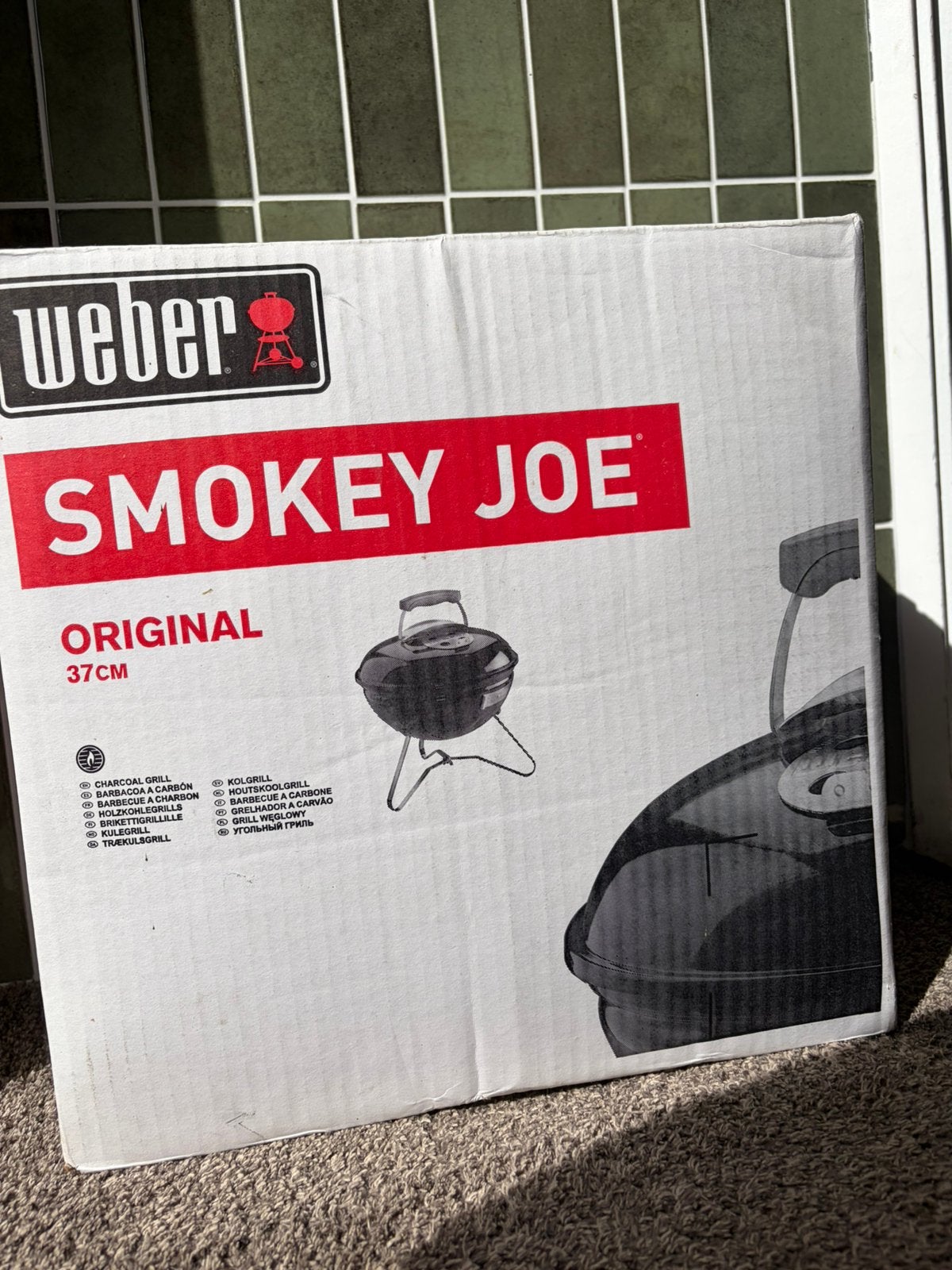 Weber barbeque nieuw Smokey Joe, Ophalen of Verzenden, Nieuw