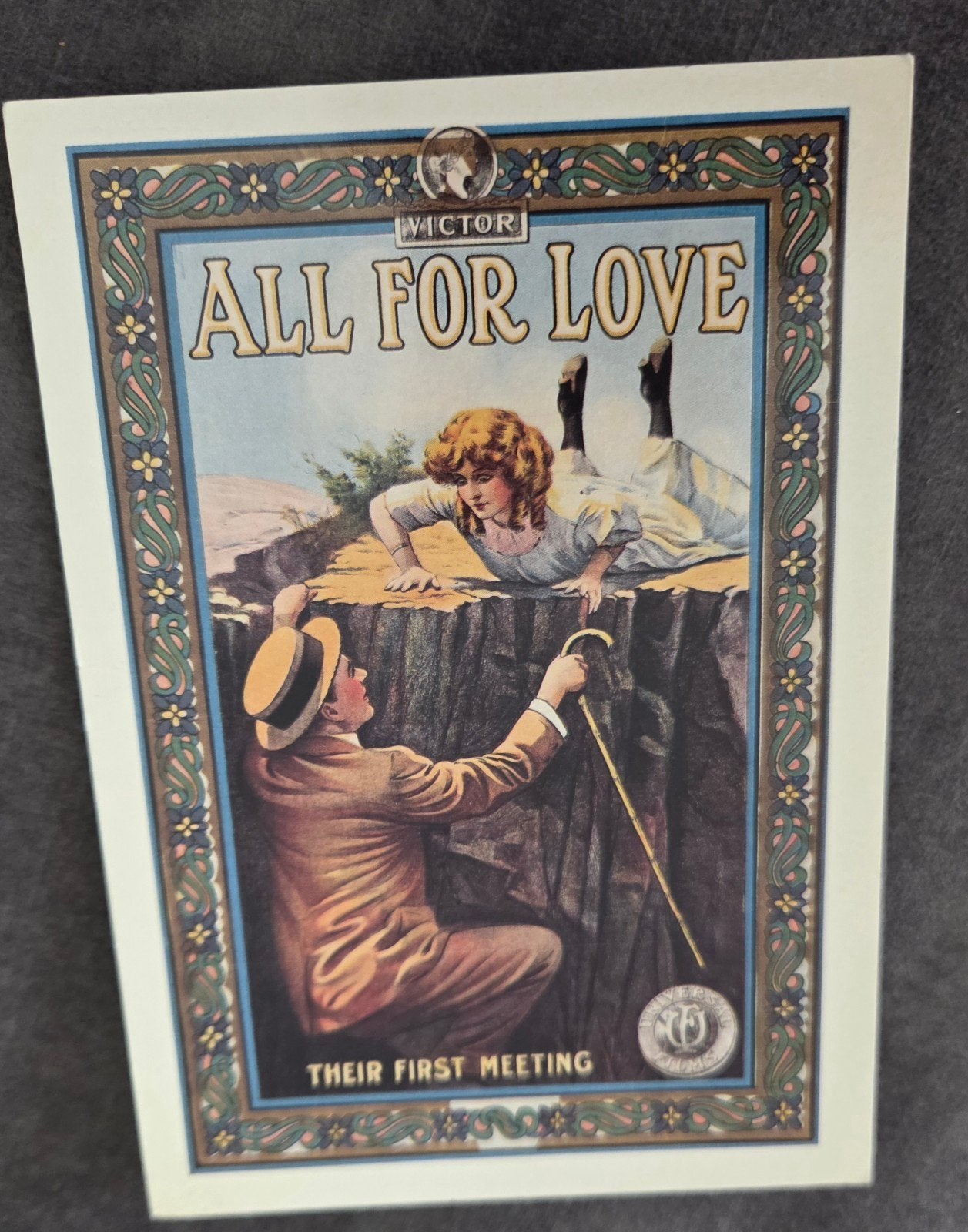 All for Love (Amerikaanse film uit 1912), Verzenden, 1980 tot heden, Ongelopen, Overige thema's