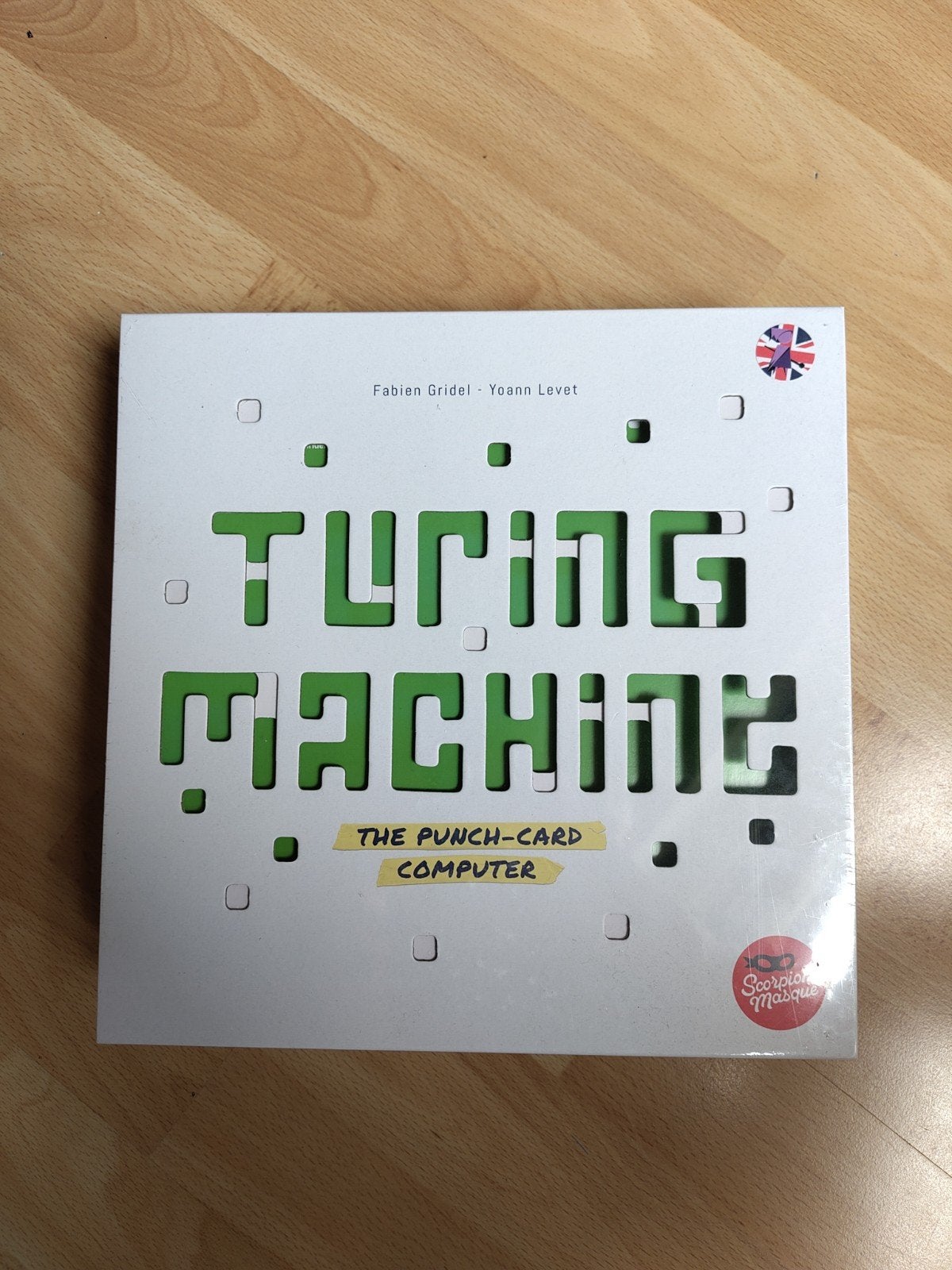 Turing Machine (nieuw in doos), Een of twee spelers, Verzenden, Nieuw