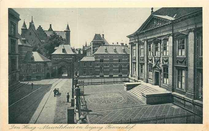 301-064-023 Den Haag Mauritshuis, Verzenden, Voor 1920, Zuid-Holland