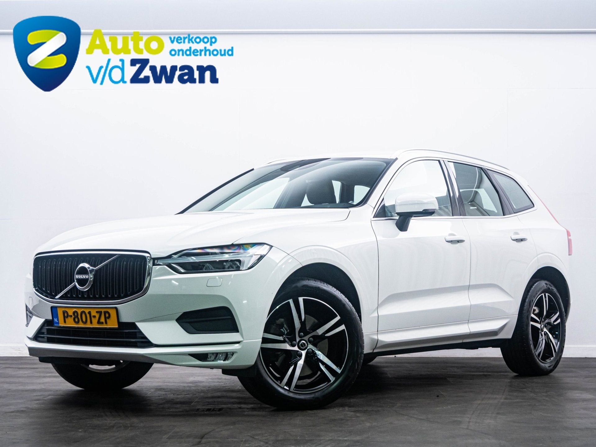 Volvo XC60 2.0 T5 Luxe ed. Carplay|PDC|Keyless|Trekhaak|ACC!, Auto's, Volvo, Bedrijf, Te koop, XC60, ABS, Achteruitrijcamera, Airbags
