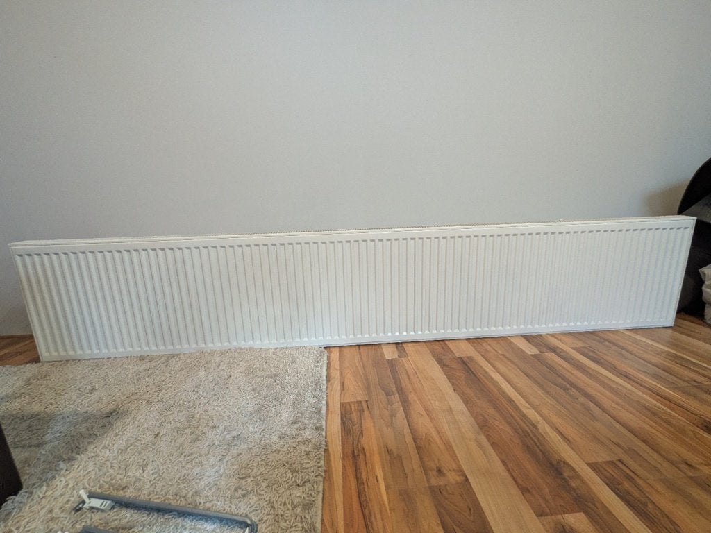 Henrad Softline 500x2800 type 22 4183W radiator, Ophalen, 30 tot 80 cm, Radiator, 150 cm of meer