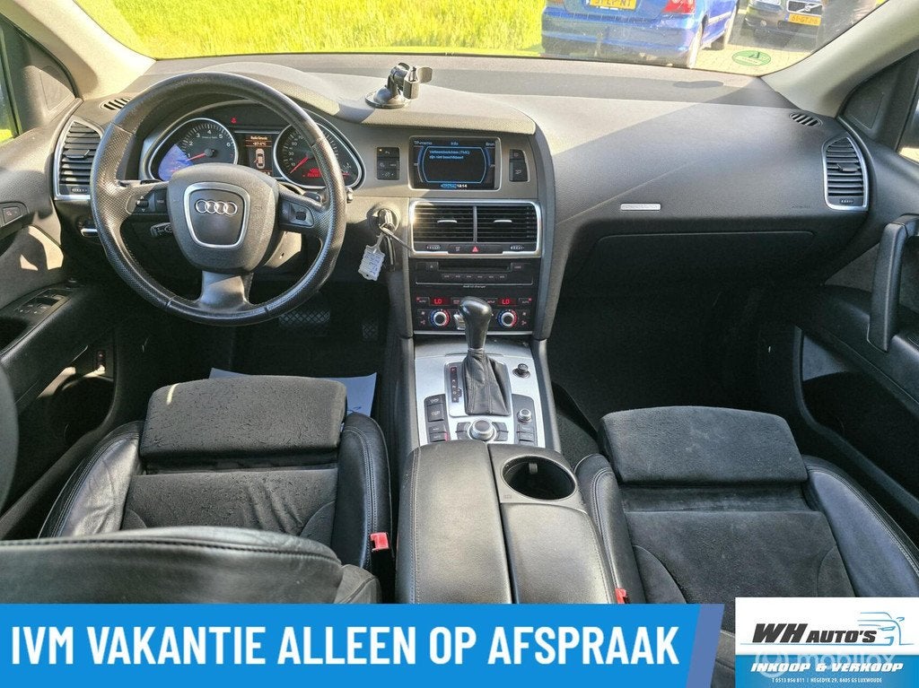 Audi Q7 4.2 FSI quattro Pro Line+ 5+2, Auto's, Audi, Automaat, Gebruikt, 8 cilinders, Automatische klimaatregeling