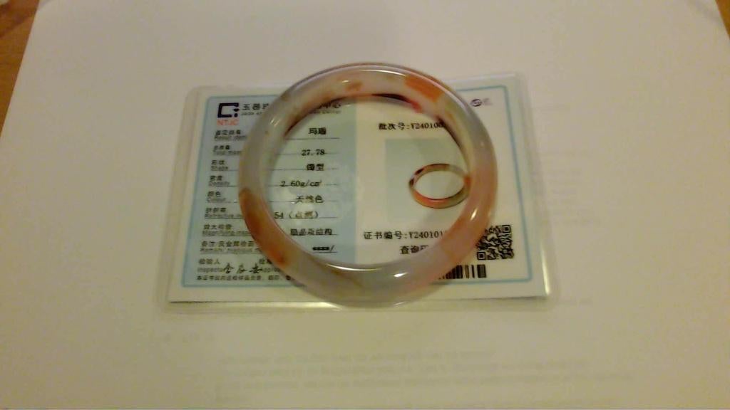 Bangle Agaat Chalcedony, Ophalen of Verzenden