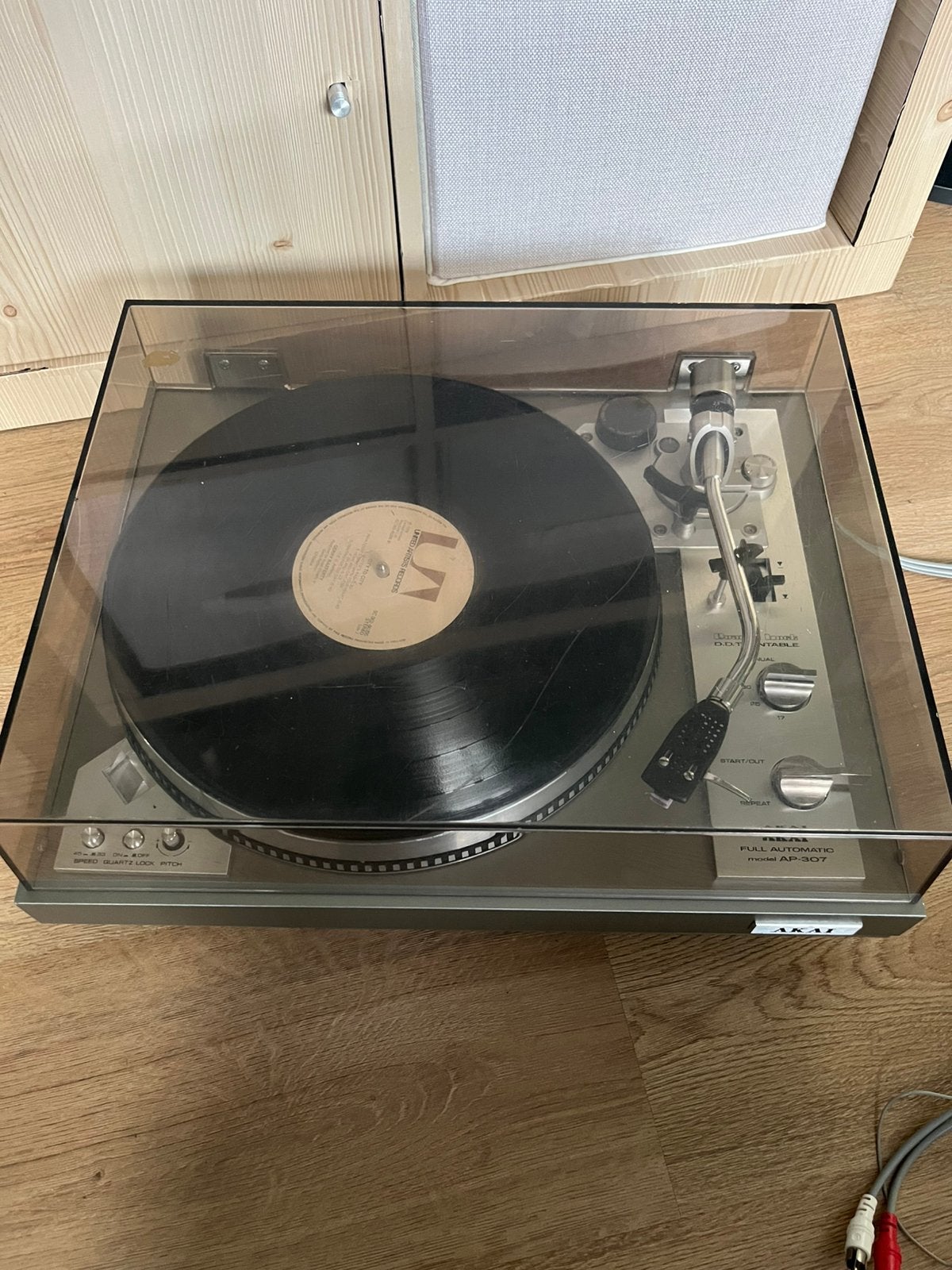 Aikai ap 307 in zeer goede staat, Ophalen of Verzenden, Zo goed als nieuw, Akai, Automatisch