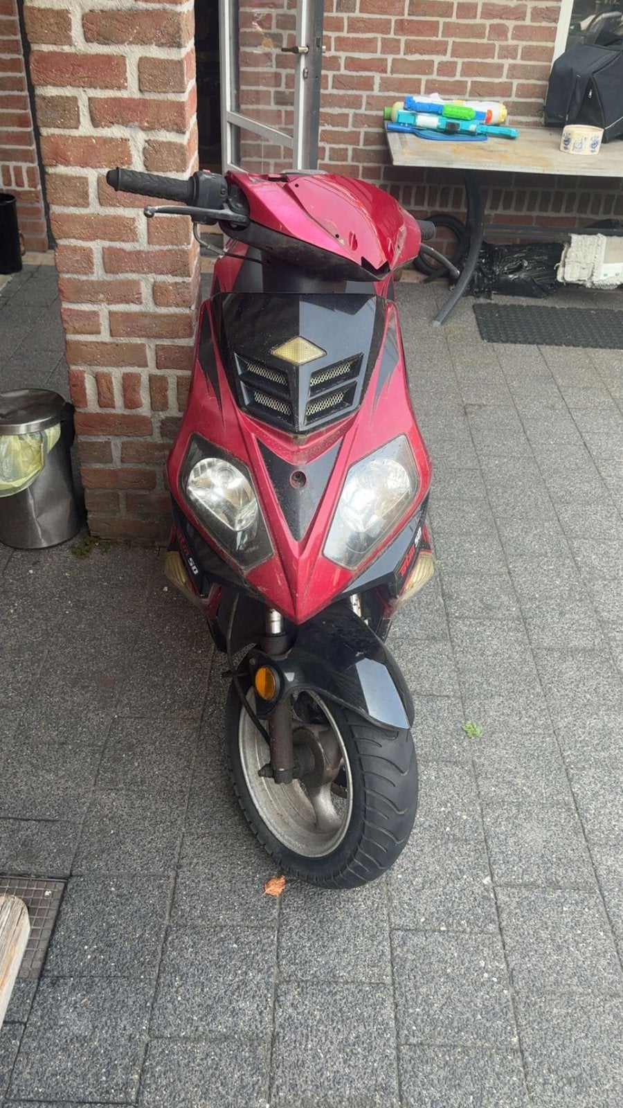 Baotion scooter, Ophalen of Verzenden, Zo goed als nieuw, Benzine, Overige modellen