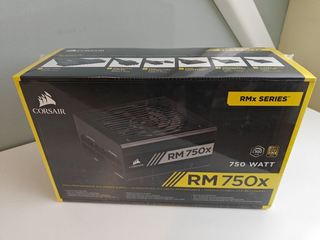 Corsair RM750x (nieuw), Computers en Software, Ophalen of Verzenden, Nieuw