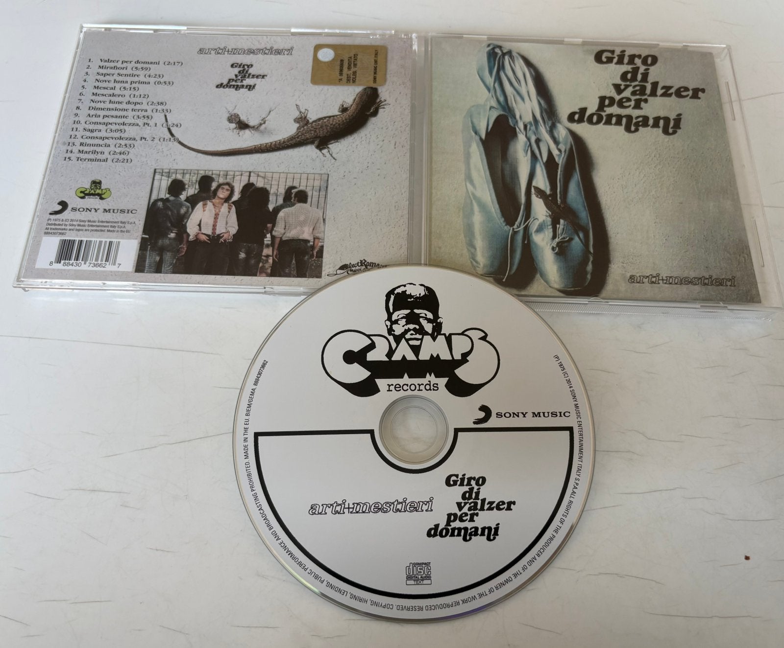 Arti & Mestieri-Giro di valzer per domani (RARE, nieuwstaat), Ophalen of Verzenden, Zo goed als nieuw, Jazz