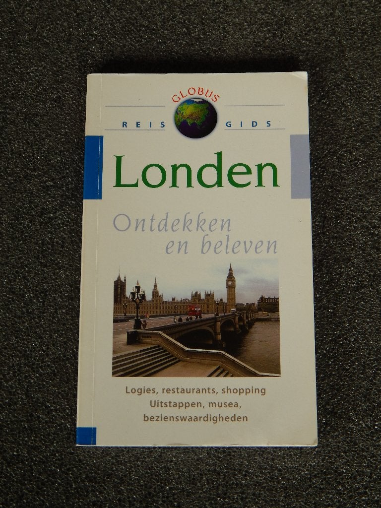 Globus reisgids London, Boeken, Reisgidsen, Europa, Ophalen of Verzenden, Reisgids of -boek, Gelezen