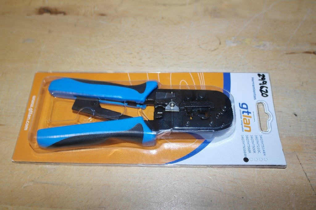 gtlan utp rj45/11/12/9 tang / adereindhulstang garant 10-1, Ophalen of Verzenden