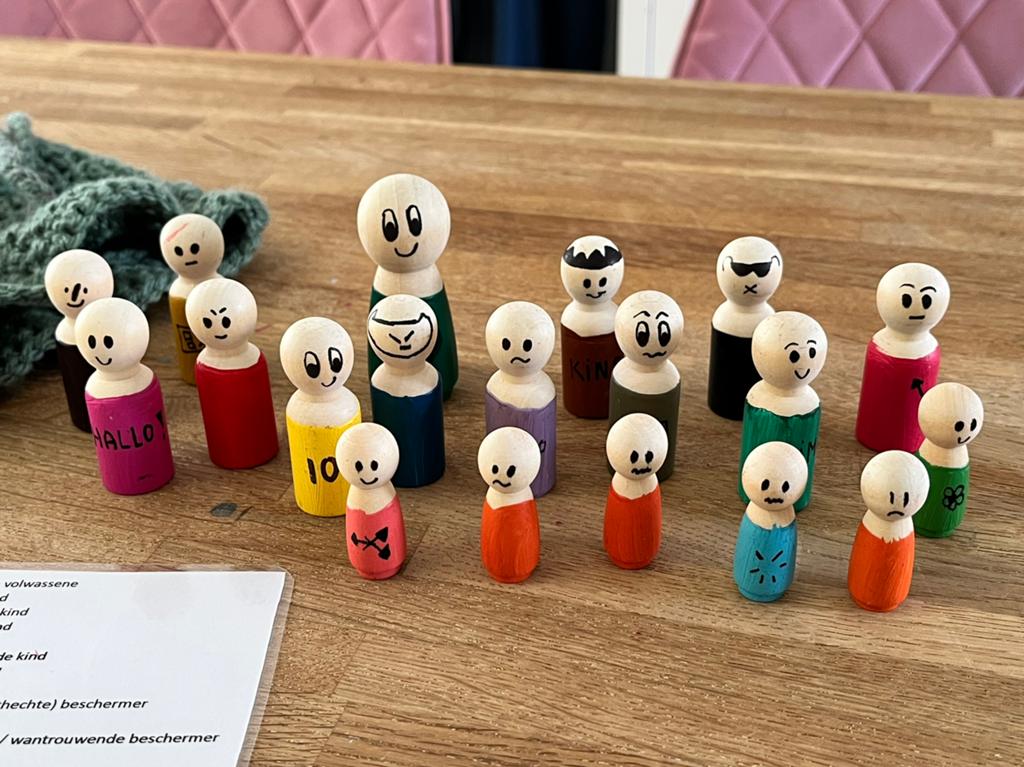 Poppetjes schematherapie, Boeken, Psychologie, Ophalen of Verzenden, Zo goed als nieuw