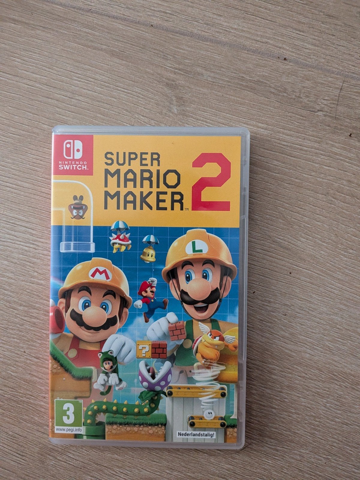 Super Mario maker, bruikbaar voor Switch2, Racen en Vliegen, Ophalen of Verzenden, Zo goed als nieuw, 3 spelers of meer